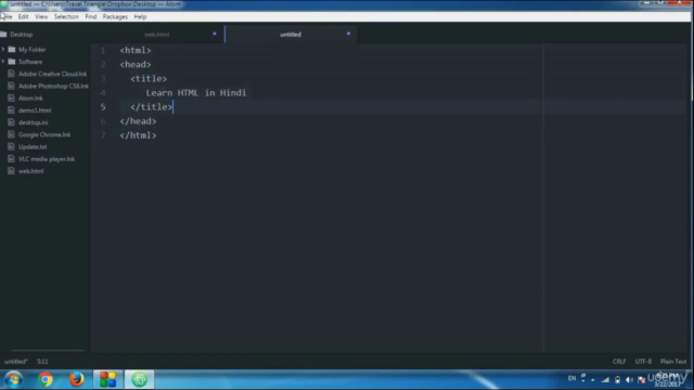 Learn HTML in Hindi | HTML Tutorial in Hindi – Screenshot 4