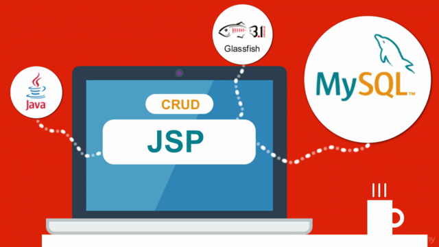 Proyecto Java Web JSP, Servlet con MySQL desde NetBeans IDE – Screenshot 1