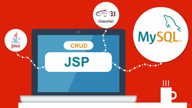 Proyecto Java Web JSP, Servlet con MySQL desde NetBeans IDE – Screenshot 2