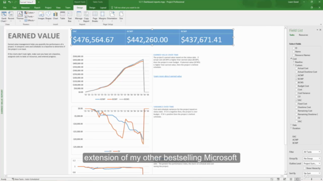 Microsoft Project ADVANCED: Project Management Technics 3PDU - Screenshot_01