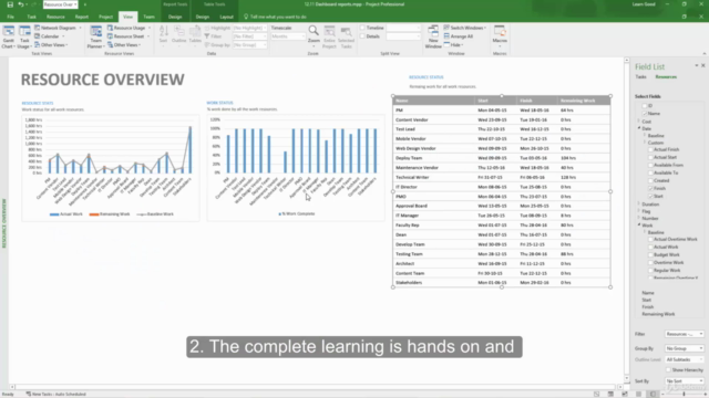 Microsoft Project ADVANCED: Project Management Technics 3PDU - Screenshot_03