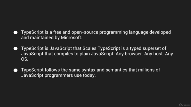 TypeScript from Scratch: Go from zero to hero in TypeScript – Screenshot 1