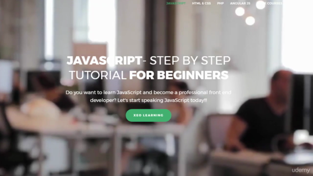 Become a Highly Paid JavaScript Developer in 2 Weeks – Screenshot 1