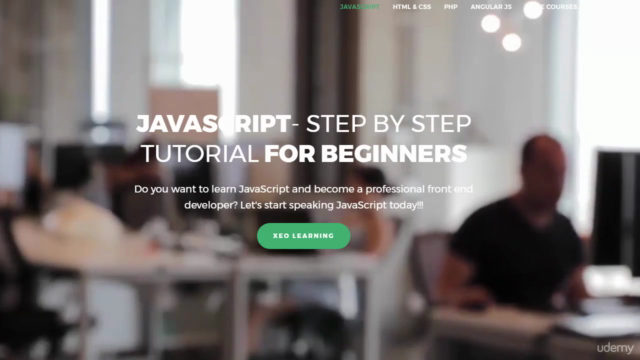 Become a Highly Paid JavaScript Developer in 2 Weeks – Screenshot 2