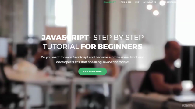 Become a Highly Paid JavaScript Developer in 2 Weeks – Screenshot 3