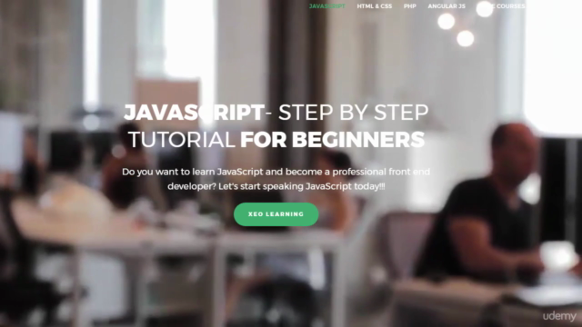 Become a Highly Paid JavaScript Developer in 2 Weeks – Screenshot 4