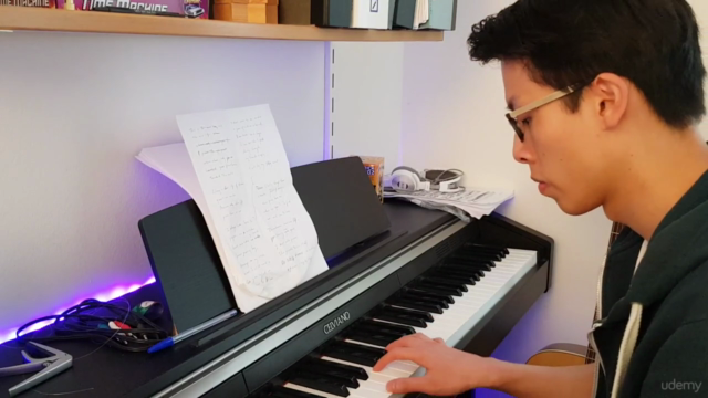 Piano Songwriting & Song Accompaniment | 4 Chord Starter Kit – Screenshot 1