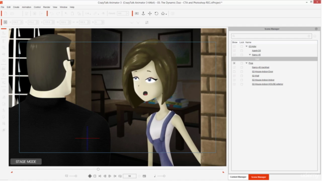 Cell Shading for Animation in Photoshop and CTA3.2 – Screenshot 1