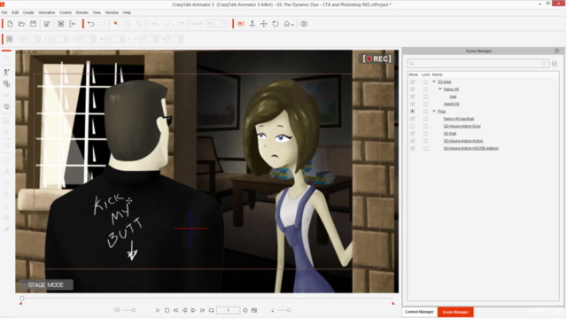 Cell Shading for Animation in Photoshop and CTA3.2 – Screenshot 2