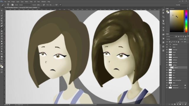 Cell Shading for Animation in Photoshop and CTA3.2 – Screenshot 3