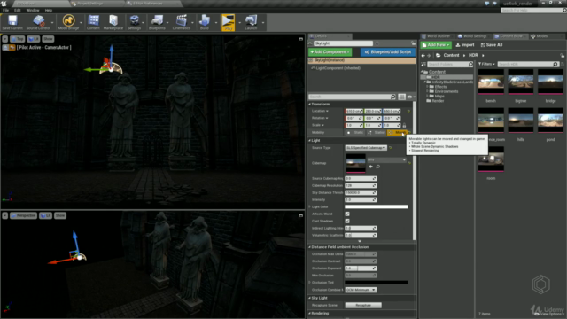 Unreal Engine 4 Workshop: Composição e Render – Screenshot 1