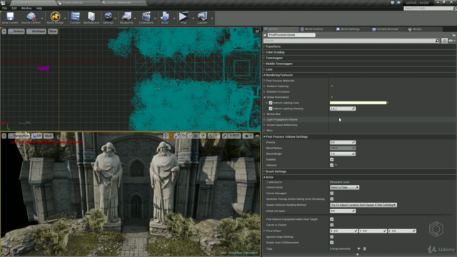 Unreal Engine 4 Workshop: Composição e Render – Screenshot 2
