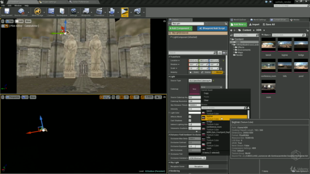 Unreal Engine 4 Workshop: Composição e Render – Screenshot 3