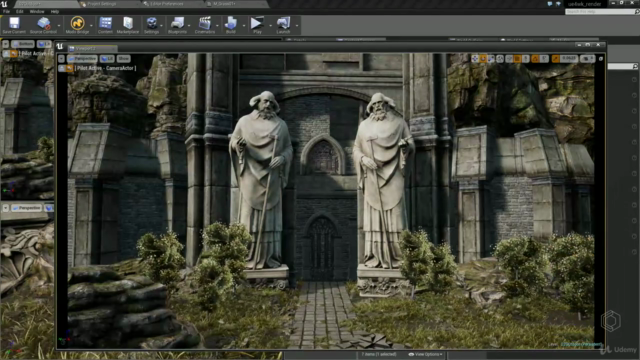 Unreal Engine 4 Workshop: Composição e Render – Screenshot 4
