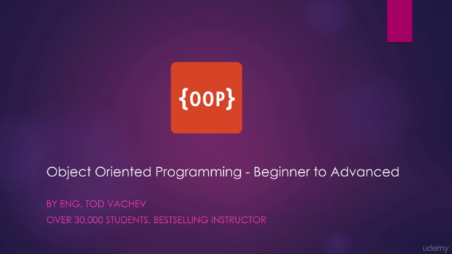 Object Oriented Programming with C# - Beginner to Advanced - Screenshot_01