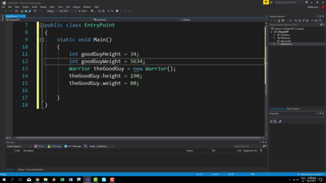 Object Oriented Programming with C# - Beginner to Advanced - Screenshot_03