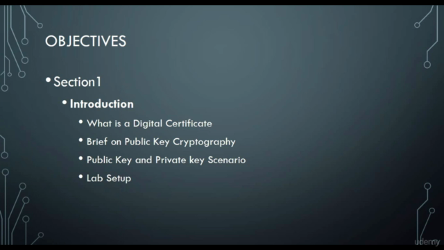 Complete Certificate Authority (ADCS) Server 2016 Course – Screenshot 2