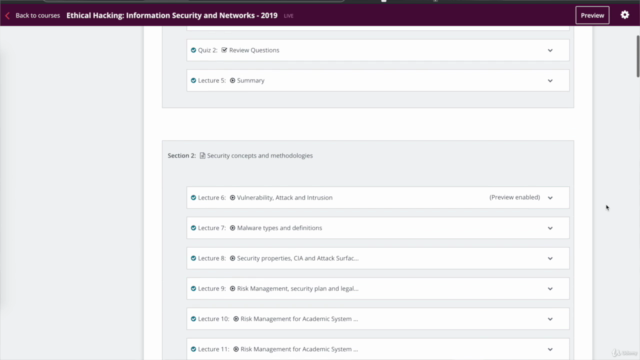 Ethical Hacking techniques and Networks Security – Screenshot 3