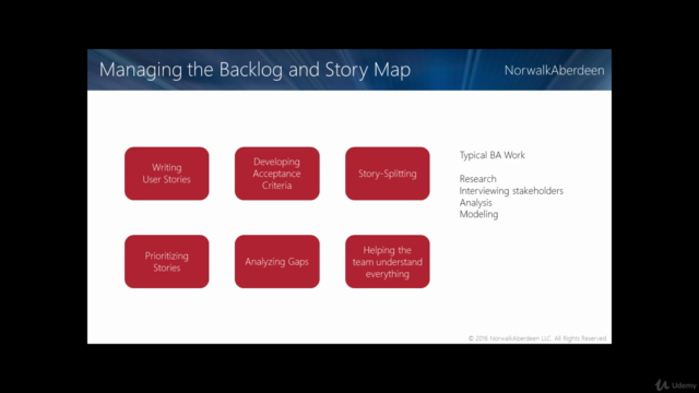 Agile Business Analysis – Screenshot 3