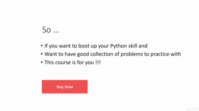 Python Hand-on Solve 200 Problems – Screenshot 4