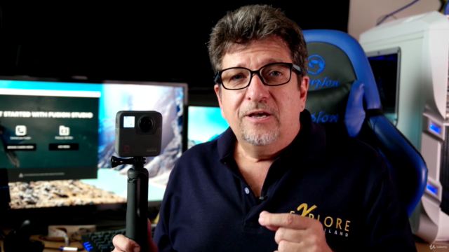 360 Videos: The Complete Guide to Creating 360 Video – Screenshot 2