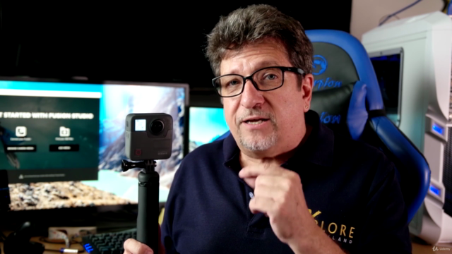 360 Videos: The Complete Guide to Creating 360 Video – Screenshot 3
