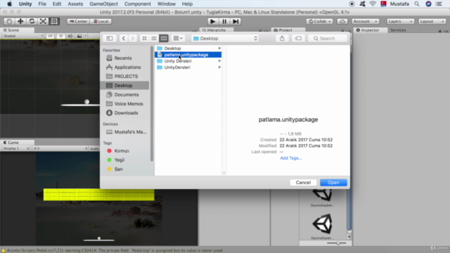 Unity C# | Unity Oyun Geliştirmeyi Oyun Geliştirerek Öğren – Screenshot 1