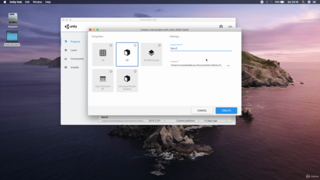 Unity C# | Unity Oyun Geliştirmeyi Oyun Geliştirerek Öğren – Screenshot 2