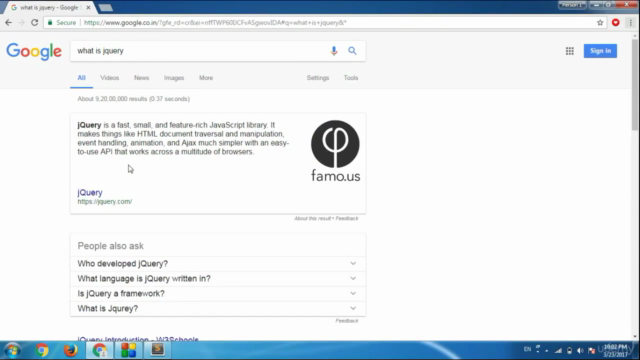 Learn jQuery in Hindi/Urdu | jQuery Tutorial in Hindi/Urdu – Screenshot 1