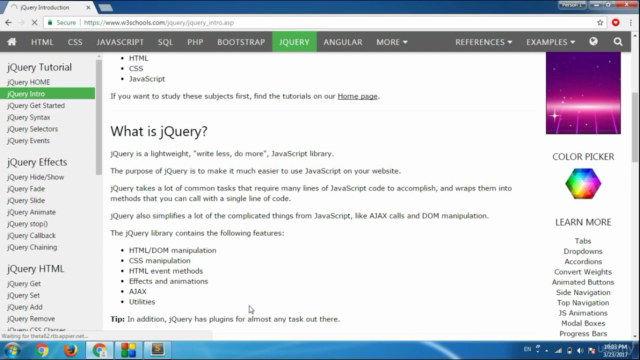Learn jQuery in Hindi/Urdu | jQuery Tutorial in Hindi/Urdu – Screenshot 2