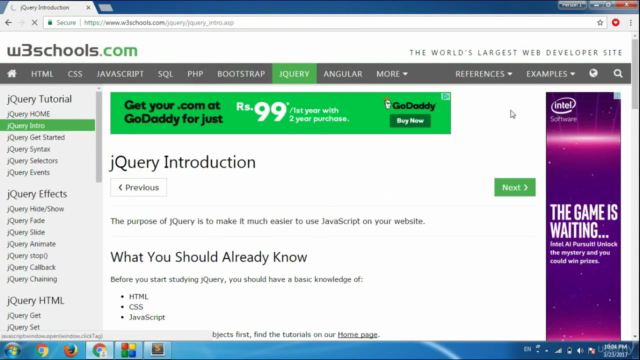 Learn jQuery in Hindi/Urdu | jQuery Tutorial in Hindi/Urdu – Screenshot 3