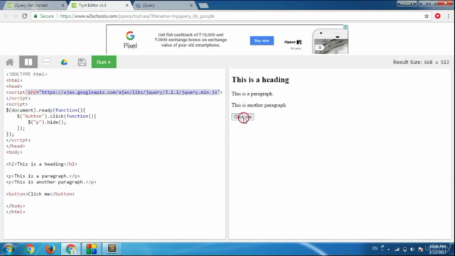 Learn jQuery in Hindi/Urdu | jQuery Tutorial in Hindi/Urdu – Screenshot 4