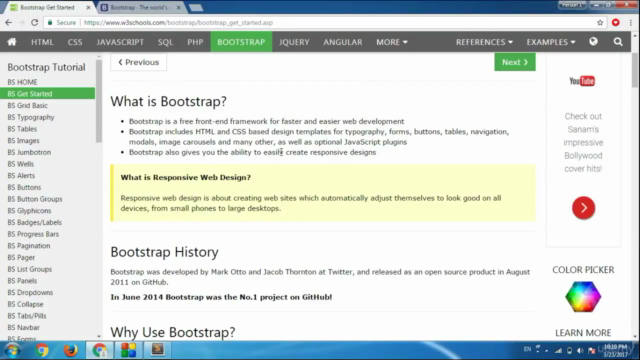 Bootstrap in Hindi/Urdu | Bootstrap Tutorial in Hindi/Urdu – Screenshot 1
