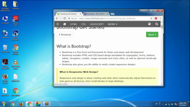 Bootstrap in Hindi/Urdu | Bootstrap Tutorial in Hindi/Urdu – Screenshot 2