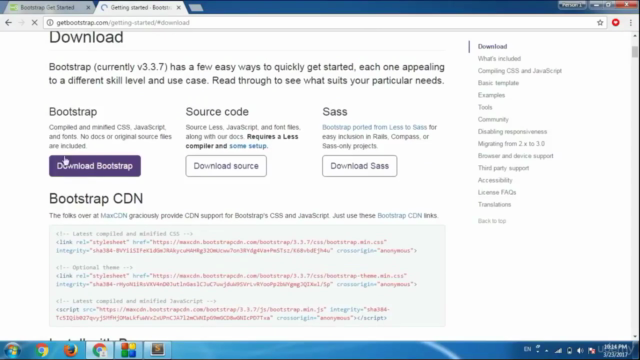 Bootstrap in Hindi/Urdu | Bootstrap Tutorial in Hindi/Urdu – Screenshot 4