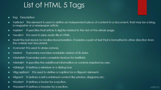 Learn HTML5 in Hindi/Urdu | HTML5 Tutorial in Hindi/Urdu - Screenshot_04