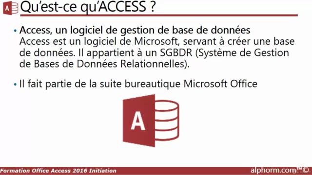 Access 2016 : Formation d'initiation – Screenshot 2