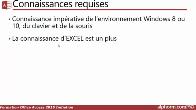 Access 2016 : Formation d'initiation – Screenshot 4