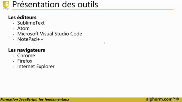 JavaScript: Acquérir les fondamentaux – Screenshot 4