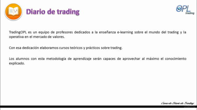Diario de Trading – Screenshot 1