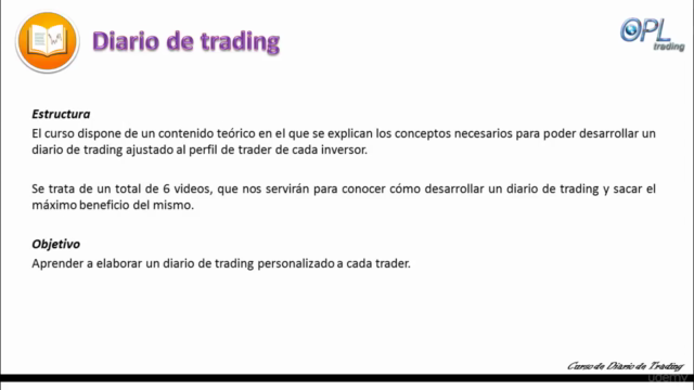 Diario de Trading – Screenshot 2