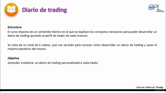 Diario de Trading – Screenshot 3