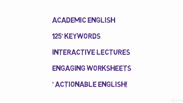 Essential Academic English: Biology – Screenshot 2