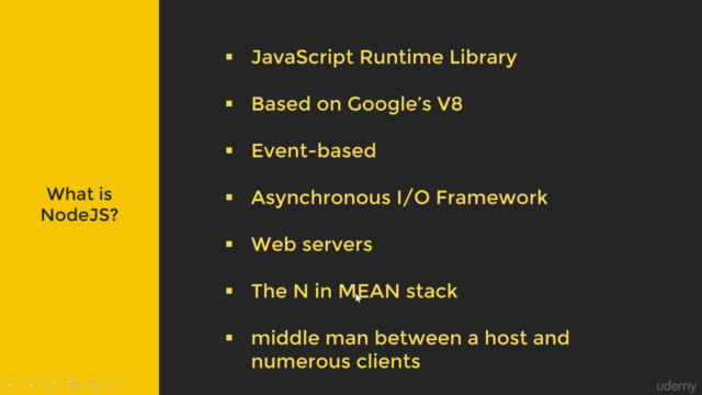 NodeJS from Beginner to Advanced – Screenshot 1