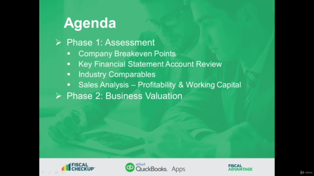 Using Fiscal Analytics to Improve Cash Flow & Profitability – Screenshot 1