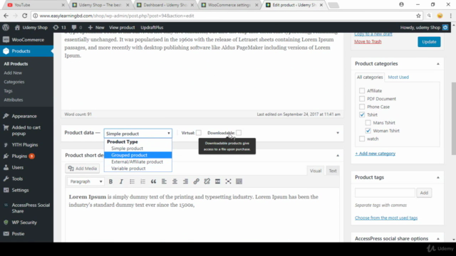 Beginner To Master : Complete WordPress Woocommerce Store – Screenshot 3