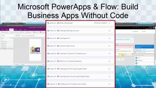 Microsoft PowerApps & Flow: Build Business Apps Without Code – Screenshot 2