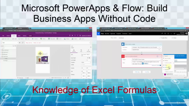 Microsoft PowerApps & Flow: Build Business Apps Without Code – Screenshot 4