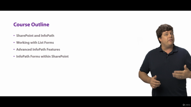 Working with InfoPath 2013 in SharePoint – Screenshot 1