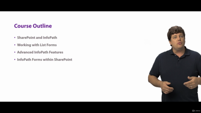 Working with InfoPath 2013 in SharePoint – Screenshot 2